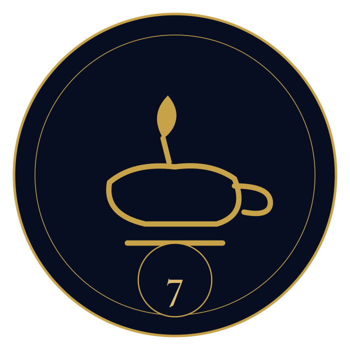 Chapter 7 ornament