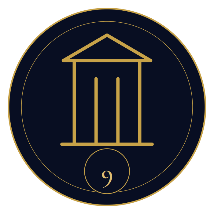 Chapter 9 ornament