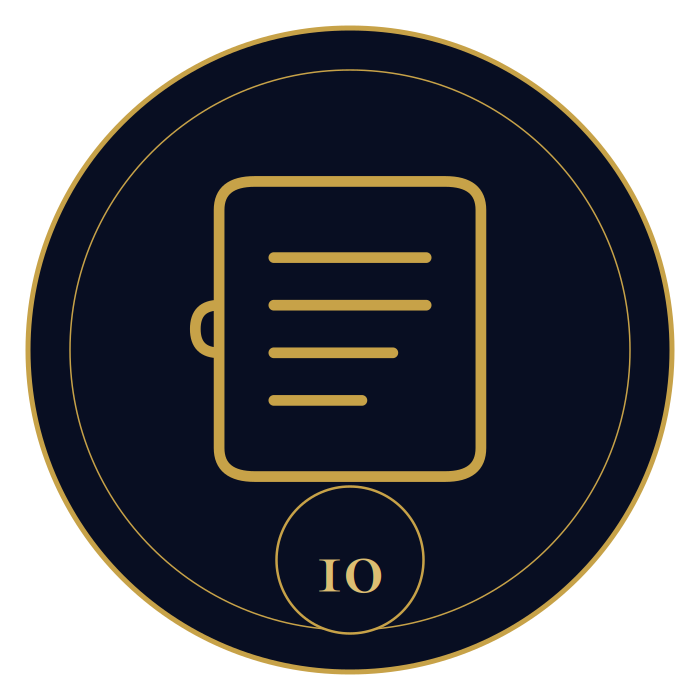 Chapter 10 ornament