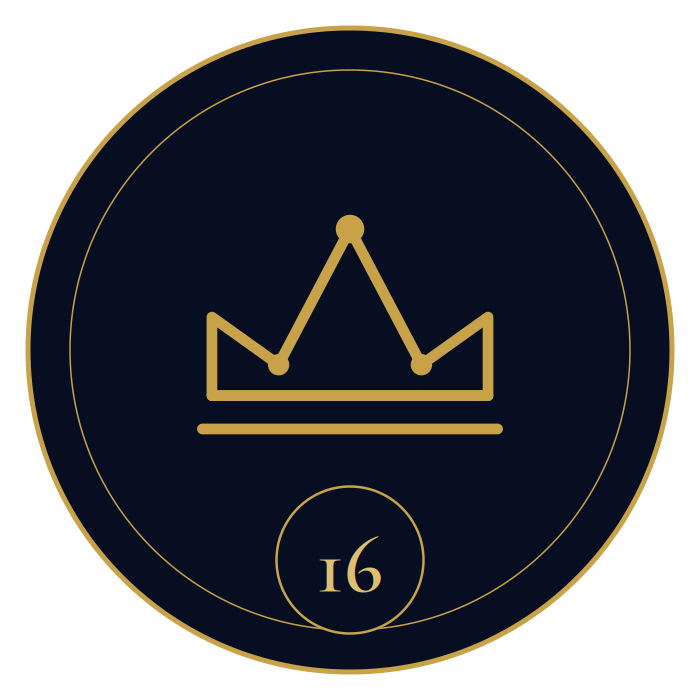 Chapter 16 ornament