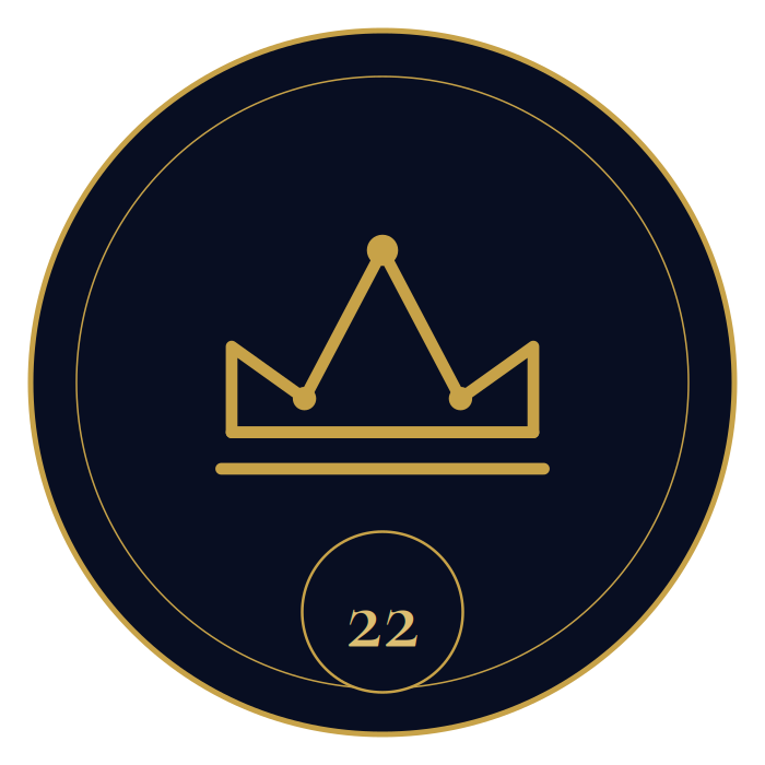 Chapter 22 ornament