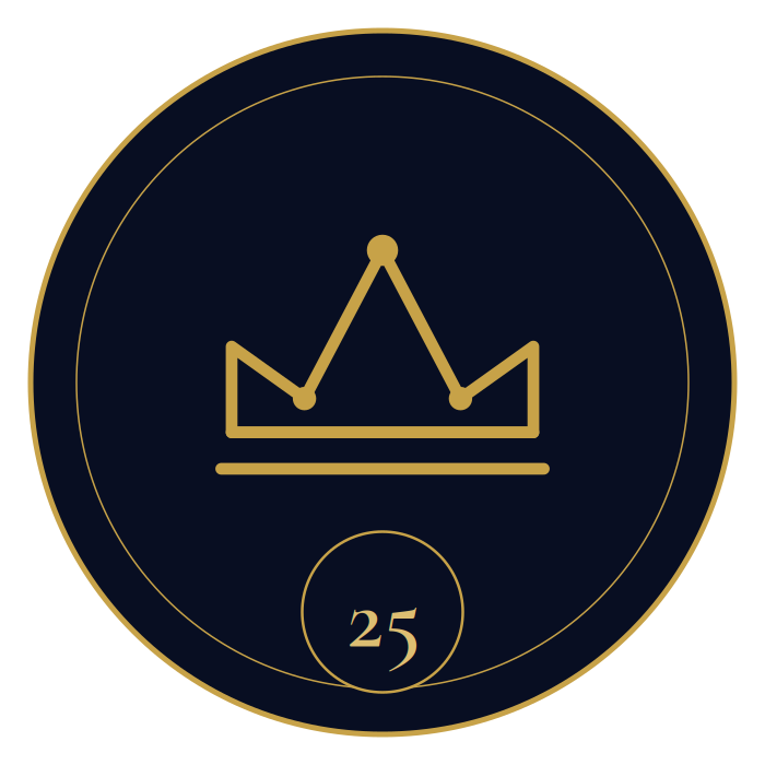 Chapter 25 ornament