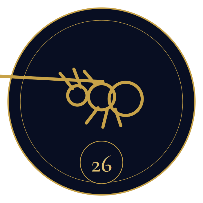 Chapter 26 ornament