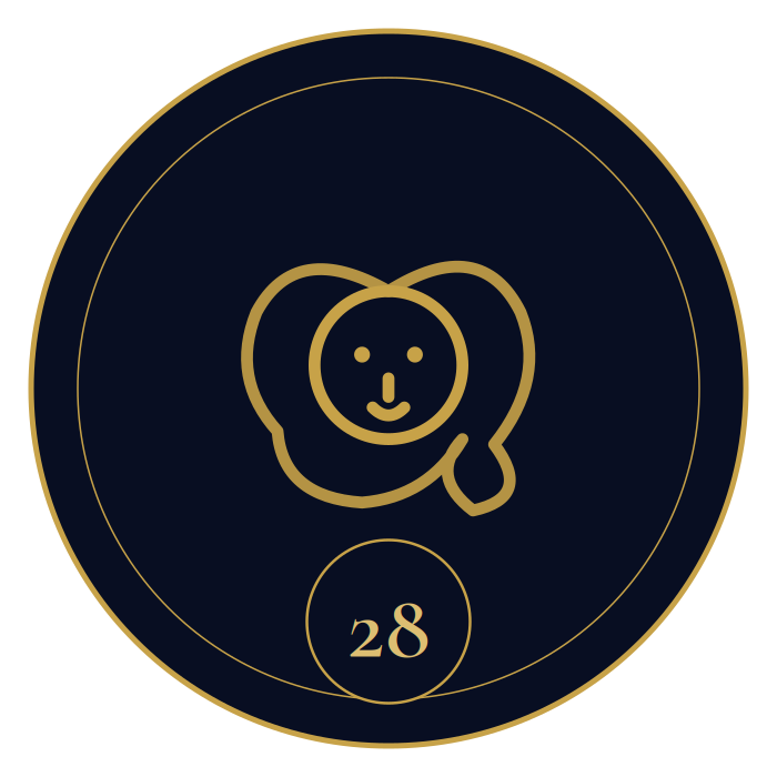 Chapter 28 ornament